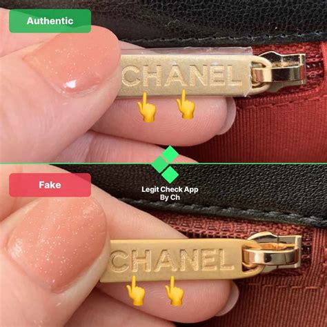 chanel gst authentic vs fake|chanel bag authenticity check.